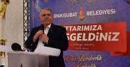 ONİKİŞUBAT AİLESİ İLK İFTARI BİRLİKTE YAPTI