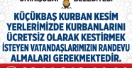 ONİKİŞUBAT BAYRAMDA ÜCRETSİZ KESİM YAPACAK