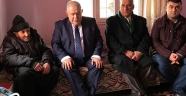 ONİKİŞUBAT BELEDİYE BAŞKANI HANEFİ MAHÇİÇEK ŞEHİT AİLESİNİ ZİYARET ETTİ
