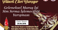 ONİKİŞUBAT BELEDİYESİ HÜNERLİ ELLERİ ÖDÜLLERİYLE BULUŞTURACAK