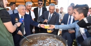 Onikişubat Belediyesi, KSÜ İlahiyat Fakültesi Kampüsü’nde Aşure İkram Etti