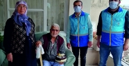 Onikişubat Belediyesi’nden Durdu Amca’ya Doğum Günü Sürprizi