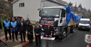 Onikişubat Belediyesi’nden, Elazığ’a 5 Kamyon Yardım