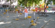 Onikişubat Belediyesi’nden Park İzni Öncesi Temizlik