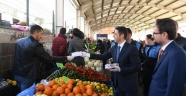 Onikişubat Belediyesi’nden, Pazar Esnafına Koruyucu Önlemler
