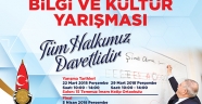 ONİKİŞUBAT BELEDİYESİ ÖĞRENCİLERİN KÜLTÜR BİLGİSİNİ YARIŞTIRACAK
