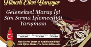 ONİKİŞUBAT BELEDİYESİ SİM SIRMA İŞİNDE HÜNERLİ ELLERİ YARIŞTIRACAK