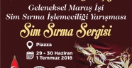 ONİKİŞUBAT BELEDİYESİ SİM SIRMA YARIŞMASI ÖDÜL TÖRENİ