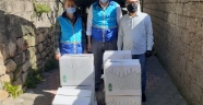 Onikişubat Belediyesinden Azerbaycanlı öğrencileri gıda yardımı