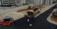 ONİKİŞUBAT İLÇESİNİN ASFALT İHTİYACININ %90’I TAMAMLANDI