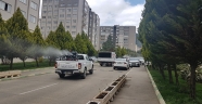 Onikişubat İlçesinin Sitelerine Dezenfekte Yapılıyor
