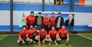 ONİKİŞUBAT’IN BAHAR TURNUVASINDA DOSTLUK KAZANDI
