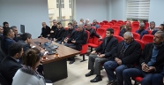 ONİKİŞUBAT MUHTARLAR DERNEĞİNDEN KASKİ’YE ZİYARET