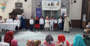 Onikişubat’ta Görme Engelli Öğrenciler İçin Kurana Geçme Merasimi Düzenledi.