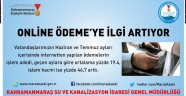 ONLİNE ÖDEME SİSTEMİNE YOĞUN İLGİ