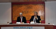 ONURSAL BAŞKANI KONUKOĞLU ASKON’DA: