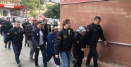 Operasyonda gözaltına alınan 9 zanlıdan 7'si tutuklandı