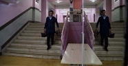 Organları ters tarafta olmasına rağmen azmiyle hayata tutundu
