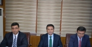 ORMAN BÖLGE MÜDÜRLÜĞÜ BASIN MENSUPLARI İLE BİR ARAYA GELDİ