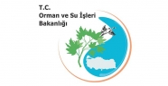 ORMAN VE SU İŞLERİ BAKANLIĞINDAN BİLDİRİLMİŞTİR