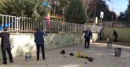“Öğretmenler Okulunu Boya Yapıyor”