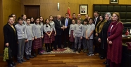 ORTAOKUL ÖĞRENCİLERİNDEN ZİYARET