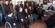 ORUÇ; Elbistan ve Ekinözü'nde Ziyaretlerde Bulundu