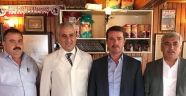 Osman Okumuş Kültür Elçimizi Ziyaret Etti