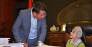 OSMAN OKUMUŞ MAKAM KOLTUĞUNU BIRAKTI