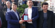 OSMANİYE KAHRAMANMARAŞLILAR DERNEĞİ’NDE BAYRAK DEĞİŞİMİ