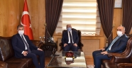 Osmaniye Valisi Dr. Erdinç Yılmaz ve Osmaniye Cumhuriyet Başsavcısı Ahmet Tekne’den Vali Coşkun’a Ziyaret