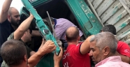 Osmaniye'de kamyonet devrildi: 2 yaralı
