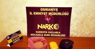 Osmaniye'de şüphe üzerine durdurulan otomobilde eroin ele geçirildi
