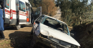 Osmaniye'de trafik kazasında aynı aileden 4 kişi yaralandı