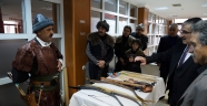OSMANLI SAVAŞ KIYAFETLERİ ve SİLAHLARI SERGİSİ AÇILDI