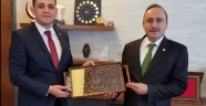 ÖZ SAĞLIK İŞ BAŞKAN AYDIN’LA TEŞKİLATLANIYOR