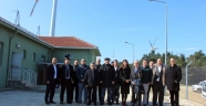 ÖZBEKİSTAN’DAN SANKO ENERJİ ÇATALCA RES’E ZİYARET