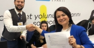 Özdarendeli, Milletvekili Aday Adaylığı Resmi Başvurusunu Yaptı