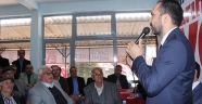 Özdemir; Ekinözü 'nde Referandum Çalışmalarını Sürdürüyor