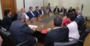 ÖZDEMİR; ELBİSTAN MECLİS ÜYELERİ İLE TOPLANTI YAPTI