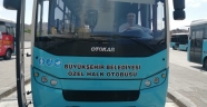 Özel Halk Otobüsü esnafına gelir desteği