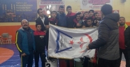 Özel Necip Fazıl Temel Lisesi Güreşte de birinci
