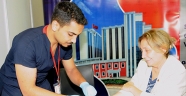 -ÖZEL SANİ KONUKOĞLU HASTANESİ GAPSHOES’TA STANT AÇTI