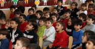 ÖZEL SANKO OKULLARI ANASINIFINDA EĞLENCELİ KUKLA ETKİNLİĞİ