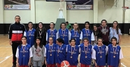 ÖZEL SANKO OKULLARI KIZ BASKETBOL TAKIMI İL İKİNCİSİ