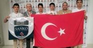 ÖZEL SANKO OKULLARI’NIN DÜNYA ŞAMPİYONLUĞU BAŞARISI