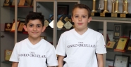 ÖZEL SANKO OKULLARI ÖĞRENCİLERİNİN SATRANÇ BAŞARISI