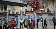 Özel Sular Hayat Hastanesi’nden Yangın Tatbikatı