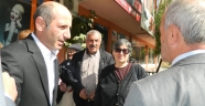 Öztunç: Kalesi Elbistan'da şov yaptı esnafla kucaklaştı