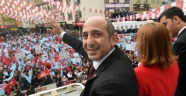 Öztunç Mitinge Katılanlara Teşekkür Etti.